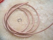 2 m Nähmaschinen Rundleder