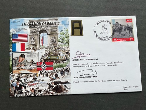 1994 wwii liberation paris - 1994,