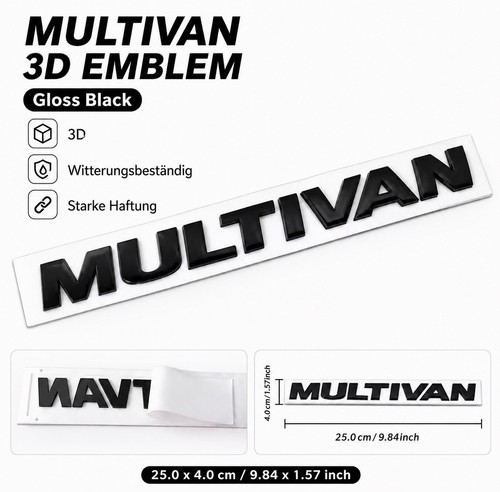 Schriftzug emblem t6 - emblem,