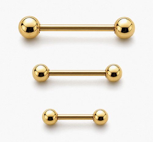 Barbell ball piercing stecker - ball,