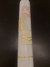 Taufkerze Kommunionkerze