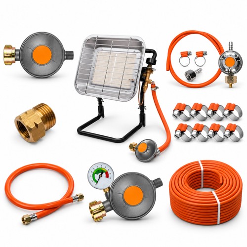 Gasdruckregler set gasschlauch - gasdruckregler,