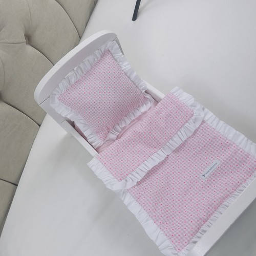Puppenbettwäsche puppendecke - puppenbettwäsche,