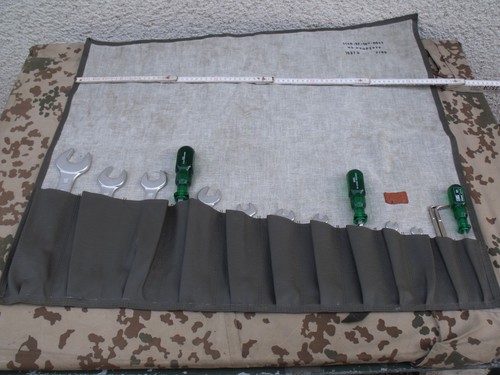 Bundeswehr werkzeugtasche - bundeswehr,