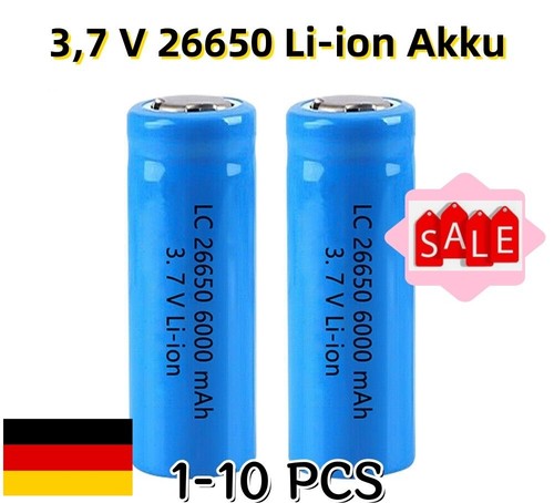 26650 batterie 7v - 26650,