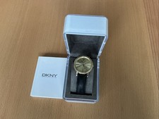 DKNY Damen Armbanduhr, Goldfarben