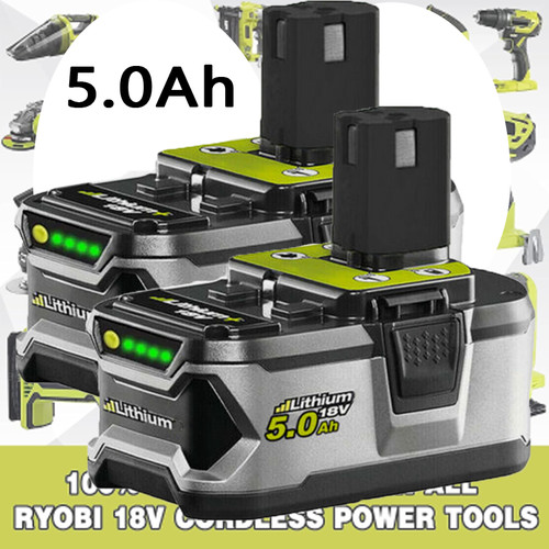 0ah akku für ryobi 18v - 5,0ah,