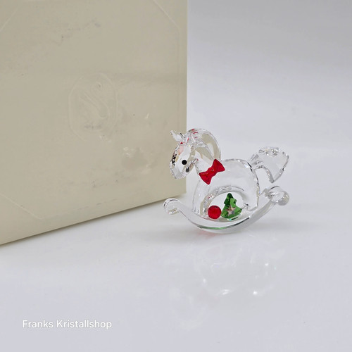 Swarovski joyful schaukelpferd - joyful,