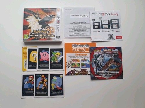 Pokémon ultra soleil boite - pokémon,