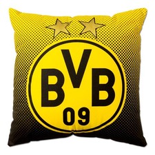 Kissen BVB EMBLEM BL 40x40 cm