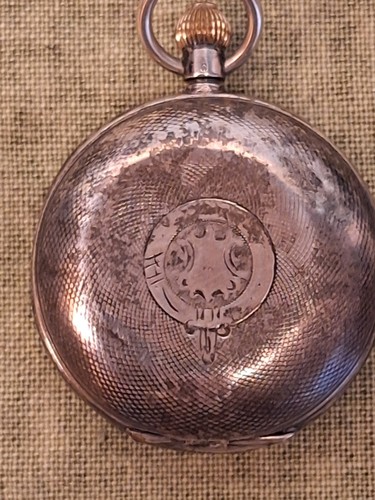 Taschenuhr hebdomas patent 8 - taschenuhr,