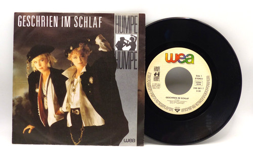 Single vinyl humpe - 7",