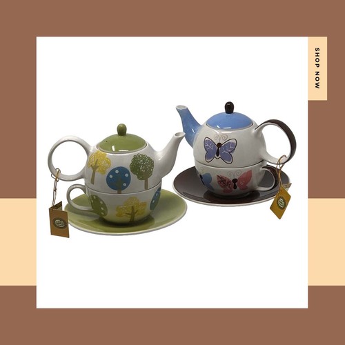 Keramik tea for one set - one,