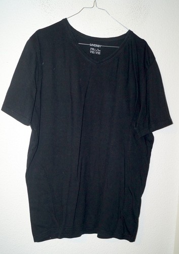 Schwarzes shirt 56 - t-shirt, gr.xl