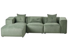 Modernes ecksofa grün - in, mit
