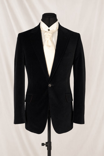 Tissaia blazer samt schwarz - tissaia,