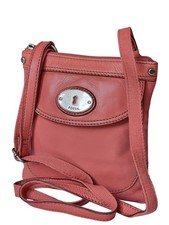 Fossil Maddox Mini Key-Per Bag SL3129 | Pale Pink Leather | Pristine | Crossbody