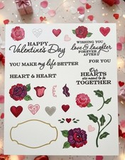 Stempel set 14x14 cm –