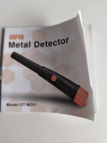Sunpow metal detektor - sunpow,