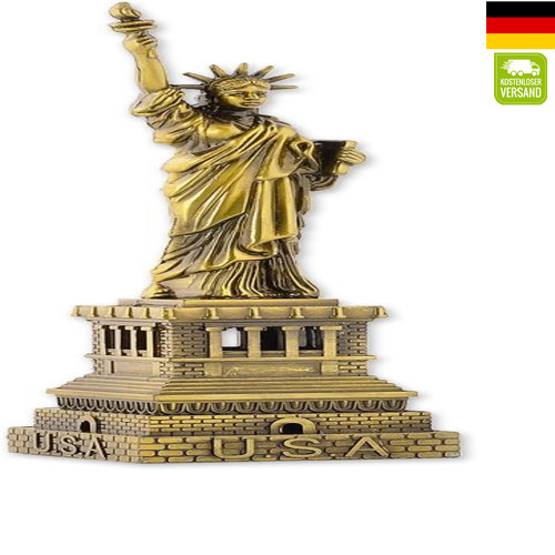 Freiheitsstatue metall modell - freiheitsstatue,