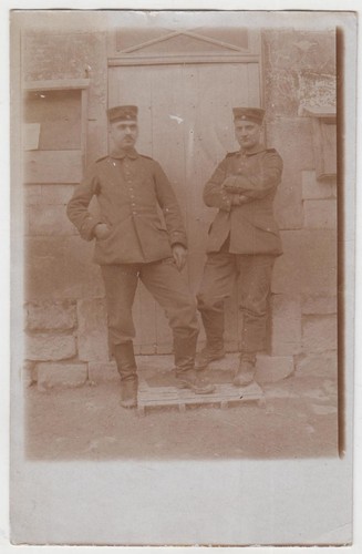 Soldaten erster - ak,