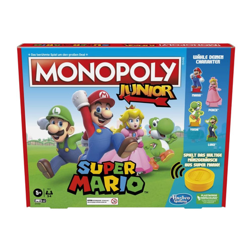 Monopoly junior super mario - monopoly,