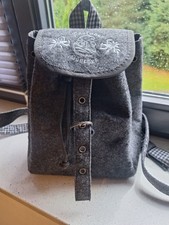 Rucksack, kleiner Rucksack grau Neu