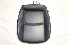 300005x SMART ForTwo 450 SITZBEZUG SITZPOLSTER SITZKISSEN SITZ LEDER SCHWARZ