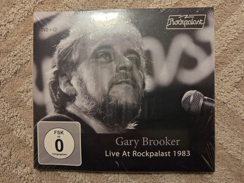 Gary brooker 2025 live at - brooker, "live