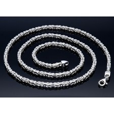 Zeitlose Königskette 925