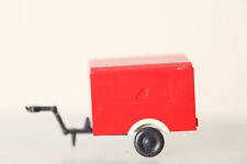 1:87  H0 filigraner kleiner Anhänger Einachser rot für Schlepper   (152352)
