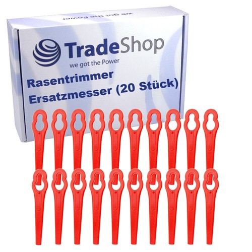 20x ersatzklingen - 20x,