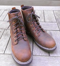 Harley-Davidson Herrenstiefel Boots Bikerboots Gr 46 - Leder braun - ungetragen