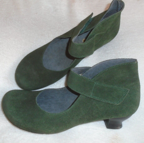 Deeberg bio step - bio, wildleder