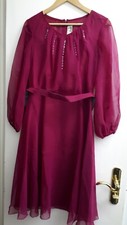 Vintagekleid pink größe l - pink,