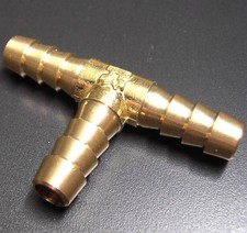 Schlauchverbinder Messing Gerade, Y, Kreuz oder T-Verbinder, 4-50mm 😃