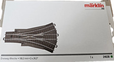 Märklin dreiwegweiche - märklin, h0