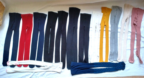 Paket mädchen strumpfhosen - 14,