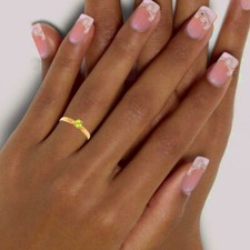 Grüner Edelstein Damen Ring