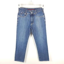 Joker Jeans Clark Double Saddle Stitched Herren W30 (wie W28) L30 Blau Straight