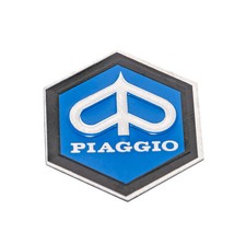 Emblem " Piaggio " 6-Eck