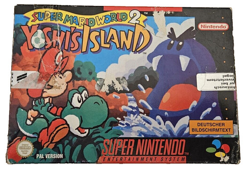 Super nintendo mario - super,