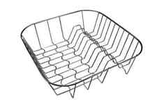 Quadratische Abtropfschale Küche Spüle Besteck Utensilienständer Ständer Trockenlager klein