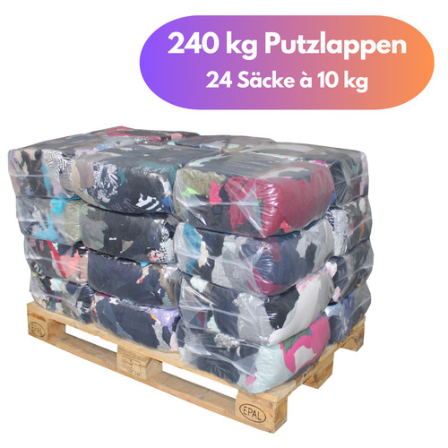 Putzlappen trikot bunt - putzlappen,