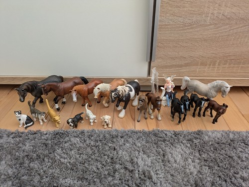 Figuren schleich set - 3,