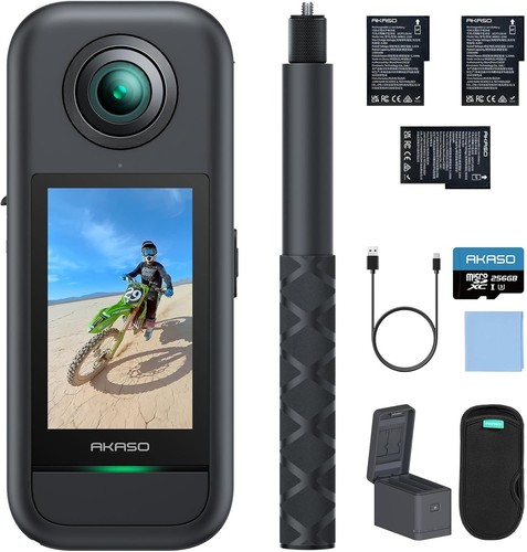 Akaso 360 256gb creator combo - creator,