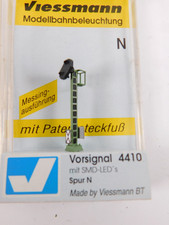 Viessmann N 4410 Licht-Vorsignal mit SMD-LED's.