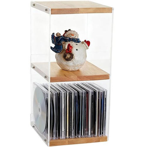 Halter schreibtisch regal - cd,