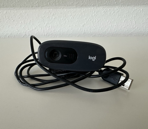 Logitech c270 webcam 720p - hd,