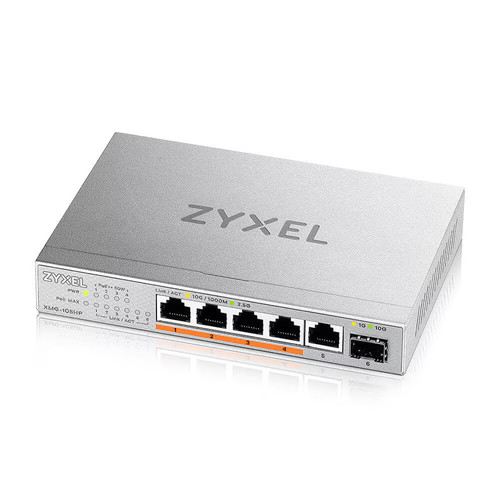 Zyxel xmg 105 port - port, 10/2,5g